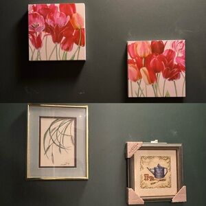 Set of Four Home Decorative Paintings